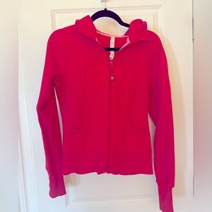 Lululemon full hoodie, define jacket